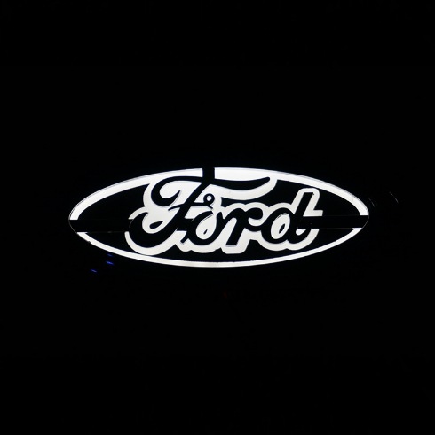 Lámpara de identificación 5D para Ford Lámpara de identificación de automóviles Focus Lámpara de identificación de automóviles Monte Europa Lámpara LED