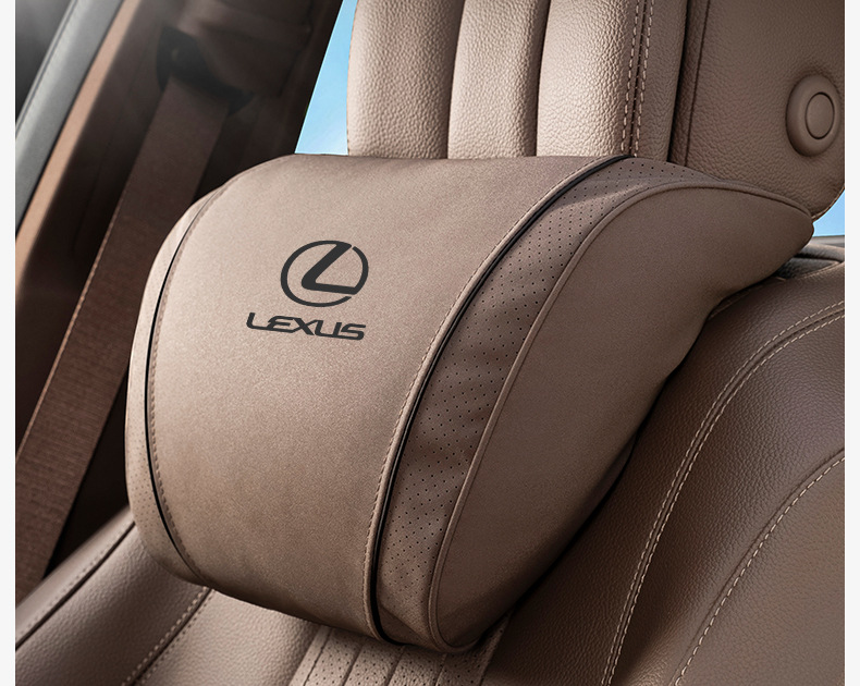 Lexus Car Headrest and Neck Pillow Nx300H Es260 Rx300 Es200 Car Lumbar Cushion Interior Accessories