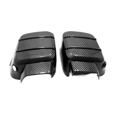 Other Automotive Exterior Supplies – for 21-23 Tank 300 Fuel - carbon-fiber-pattern-all-inclusive-reversing-mirror-cover-striped-style