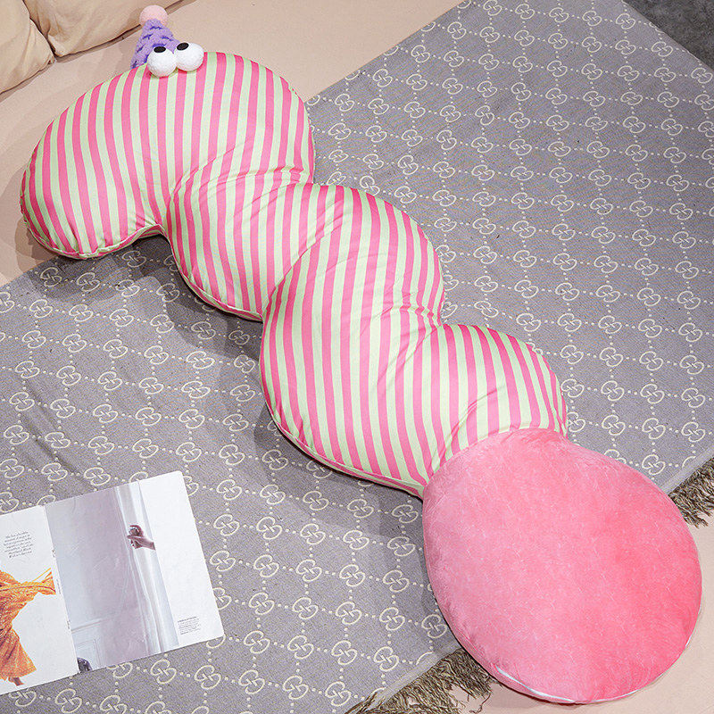 Almohada Larga de Cuerpo Peluche para Cama y Dormitorio image 6