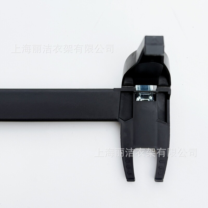 工場直売fl 59プラスチックズボン棚黒色プラスチックズボン棚フロスト黒色無痕掛け対外貿易ズボン棚35cm|undefined
