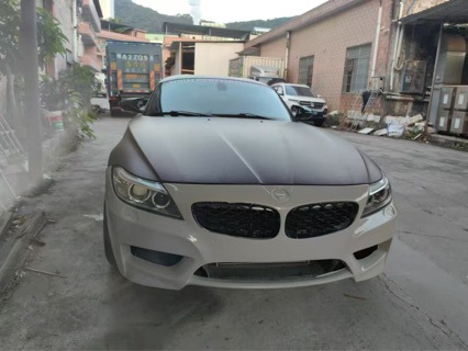 Bmw Z4 E89 Modified Mt Wide-Body Front Bumper Sports Version Plastic Abs Integrated Type