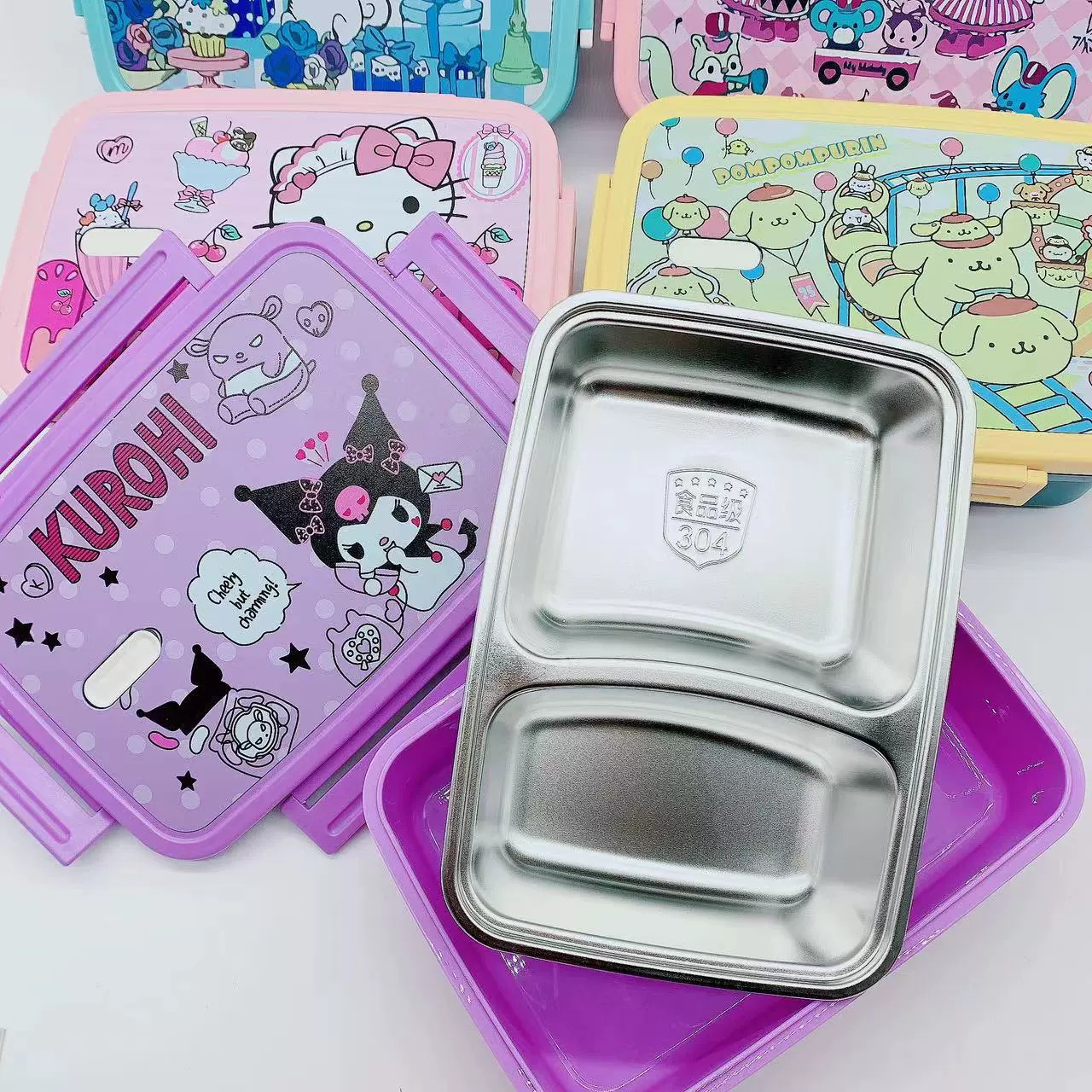 Корпоративная lunch box из нержавеющей стали для учащихся, высококачественный термос ручной работы, нержавеющая сталь AISI 304