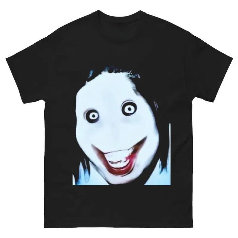 【Cross-Border European Size】Jeff the Killer T-Shirt Creepypasta Horror Meme 【Cross-Border European Size】Jeff the Killer T-Shirt Creepypasta Horror Meme
