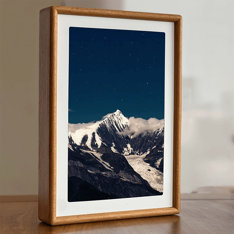 Цифровая электронная фоторамка, фотоальбом, деревянный постер, оптом, (跨境贸易), 10 дюймов