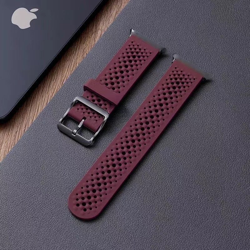 Huawei 社 gt4 時計ストラップ通気性穴 gt5/watch4 夏シリコンバックル gt2/3 グローリーマジックに適しています|undefined