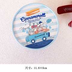 New product Cinnamon Dog Melody milk biscuits mousse cookies cartoon cute children's biscuits snacks return gift matching