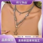 辣妹星形跨境嘻哈项链
