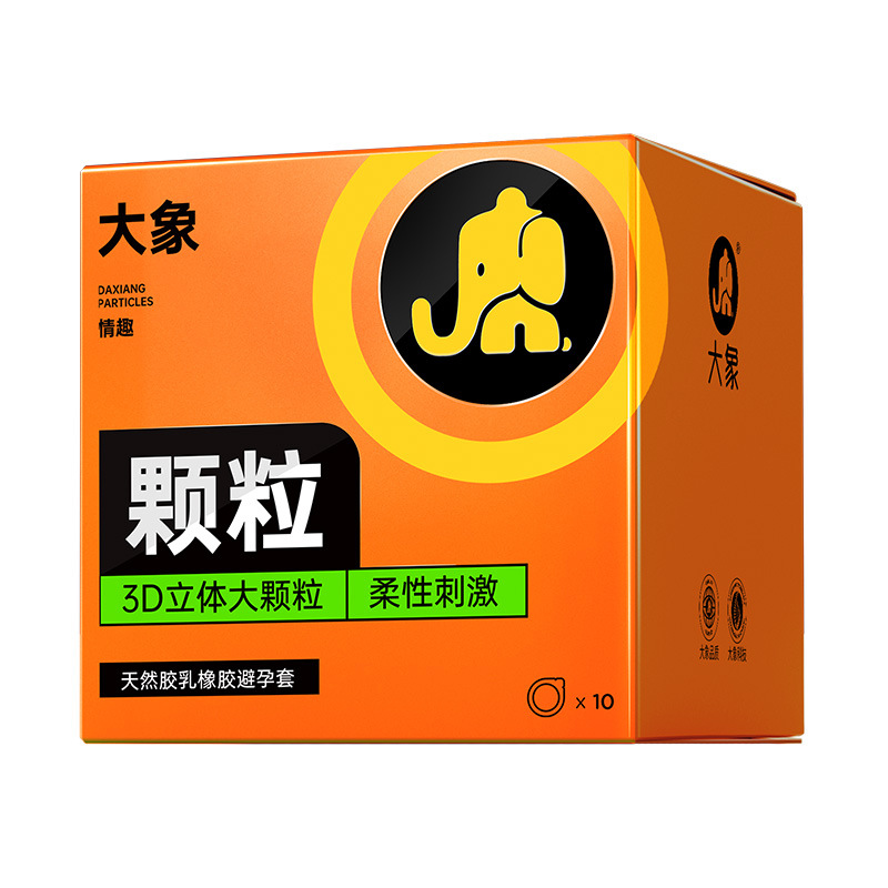 Elephant g-spot large particles 10 pieces