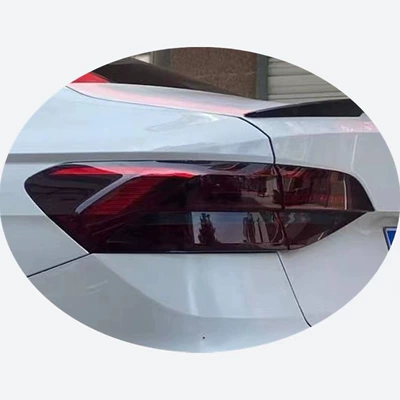 Film Glossy Black Deep Black Rear: Car headlight protective film - tpu-blackened-black-03x-2m-imported-tpu-blackened-default-item
