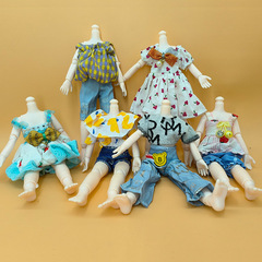 22cm9寸bjd換裝洋娃娃18cm身體活手娃衣服改妝13關節BJD公主配件