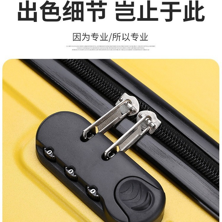 20 pulgadas maleta de dibujos animados maleta de viaje estudiante caja de tracción rueda universal contraseña caja de regalo de tendencia