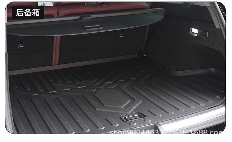 Suitable for the AITO M8 five-seater version, specialized TPE car floor mats, eco-friendly, odorless, wear-resistant, non-slip, anti-dirt, direct supply from the factory