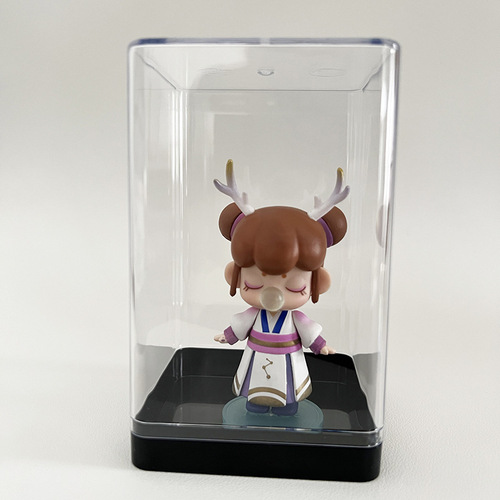 Transparent plastic box food packaging box storage box wedding candy box covered item display universal packaging