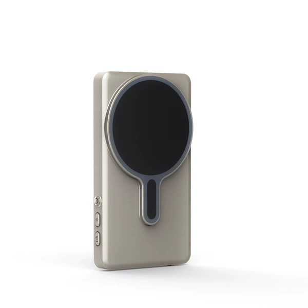 Selfie screen projector grey
