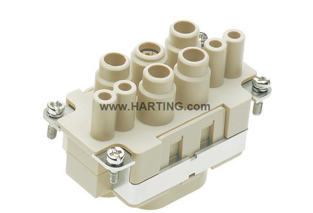 Harting浩亭 09380082702 Han K4/4-F 10-22mm² berührsicher