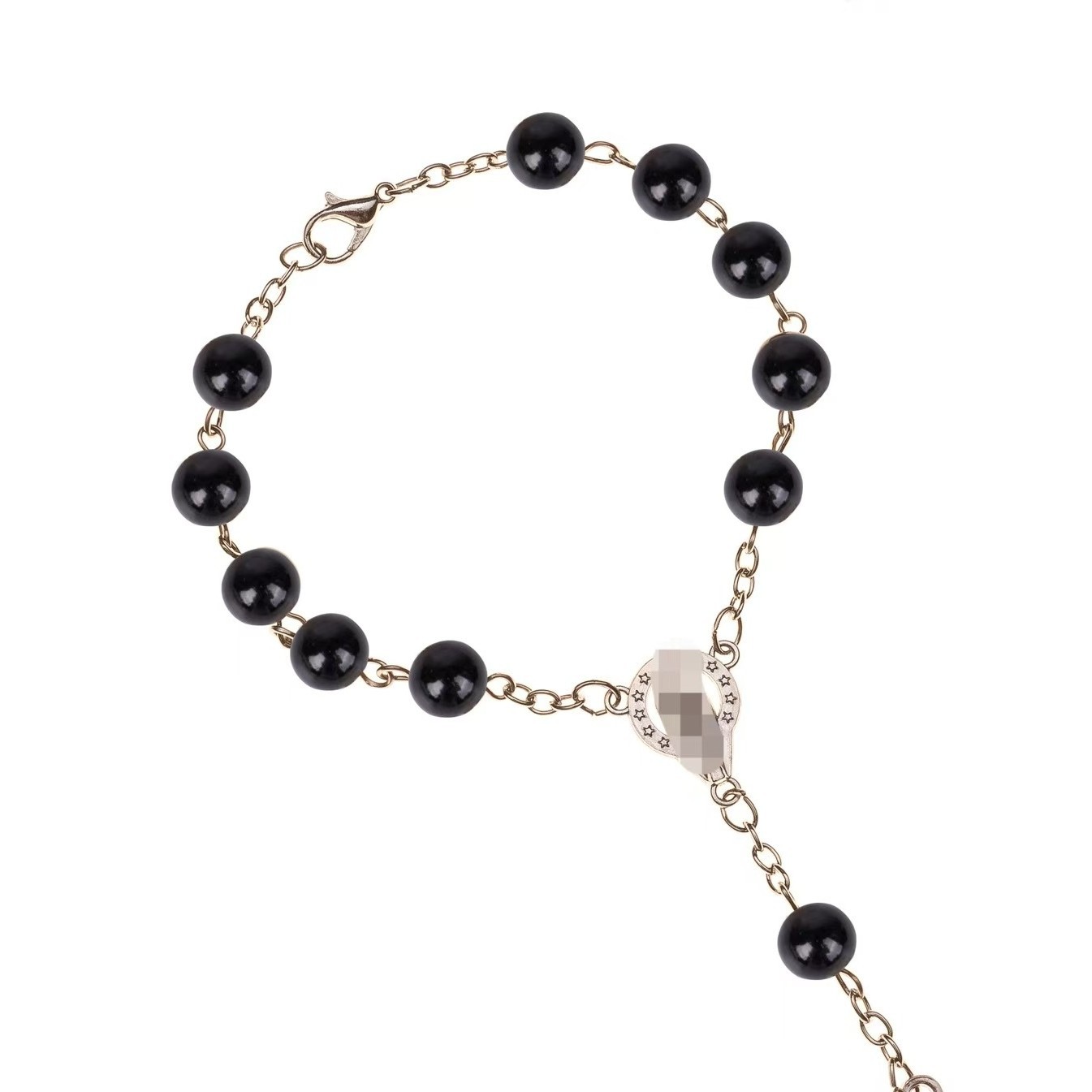 Cross-Border Amazon New Colorful Bracelets, Prayer Beads, Baptism Gifts, Finger Chains, Car Pendants, Jewelry Manufacturer