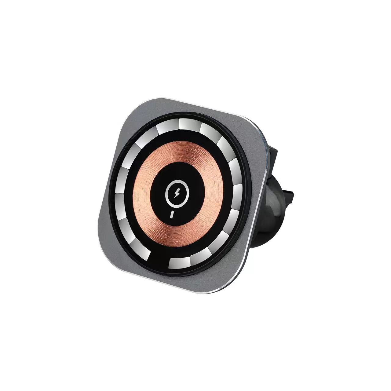 Venta directa de fábrica X16 soporte de carga inalámbrica magnética para coche magsafe adecuado para iphone12 13 dedicado 15W