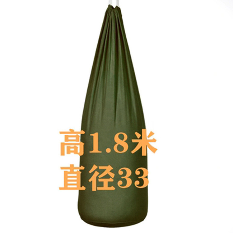 专业吊式散打拳击沙袋家用成人儿童跆拳道悬挂式自装帆布空沙包袋|undefined