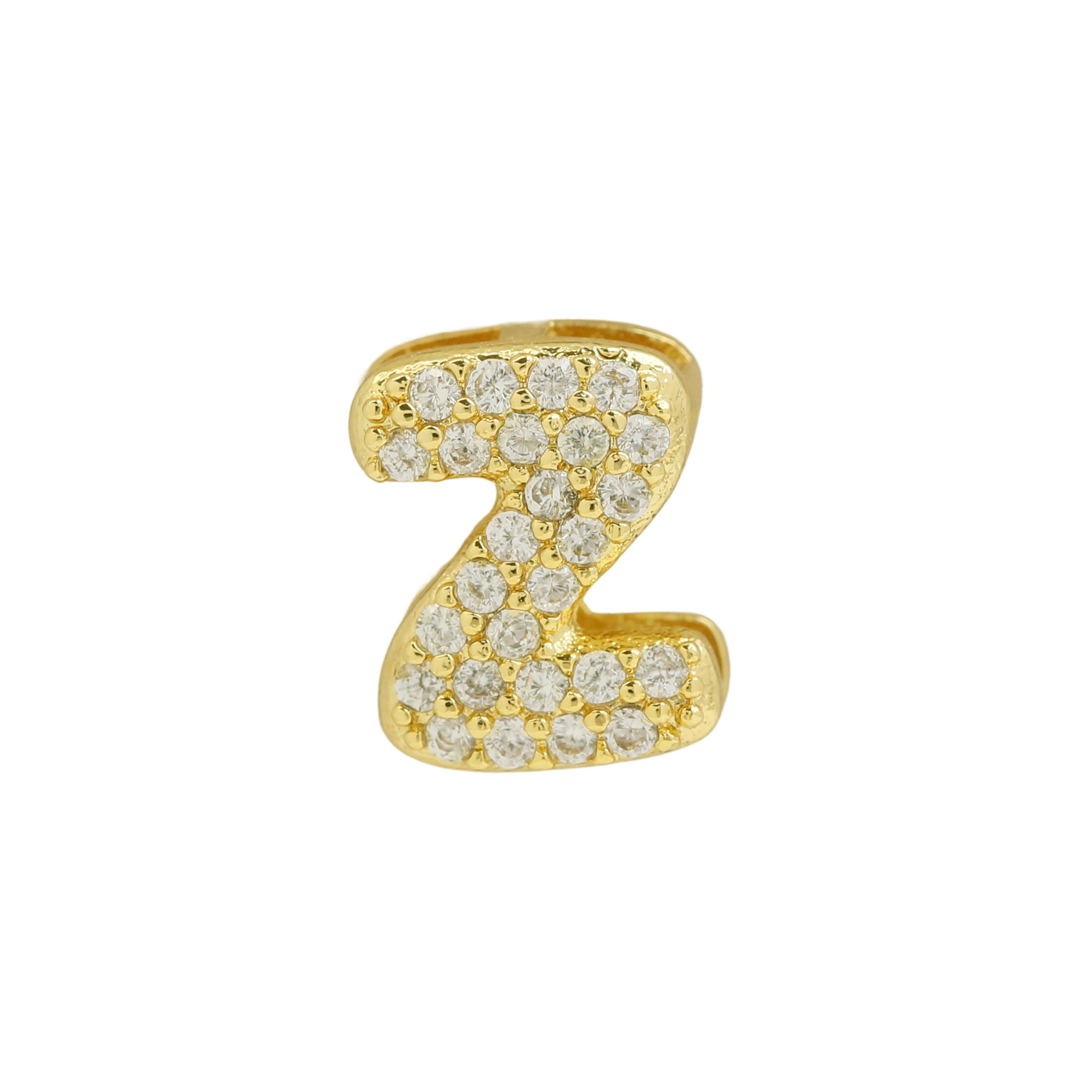 Gold Pendant Z