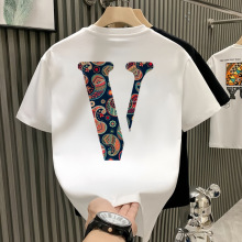 夏季新款纯棉短袖t恤男士宽松韩版ins潮牌大码男装休闲百搭上衣服