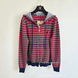 深圳南油货MM家~高~级版本 25早秋新款 老花字母印花圆领针织短袖