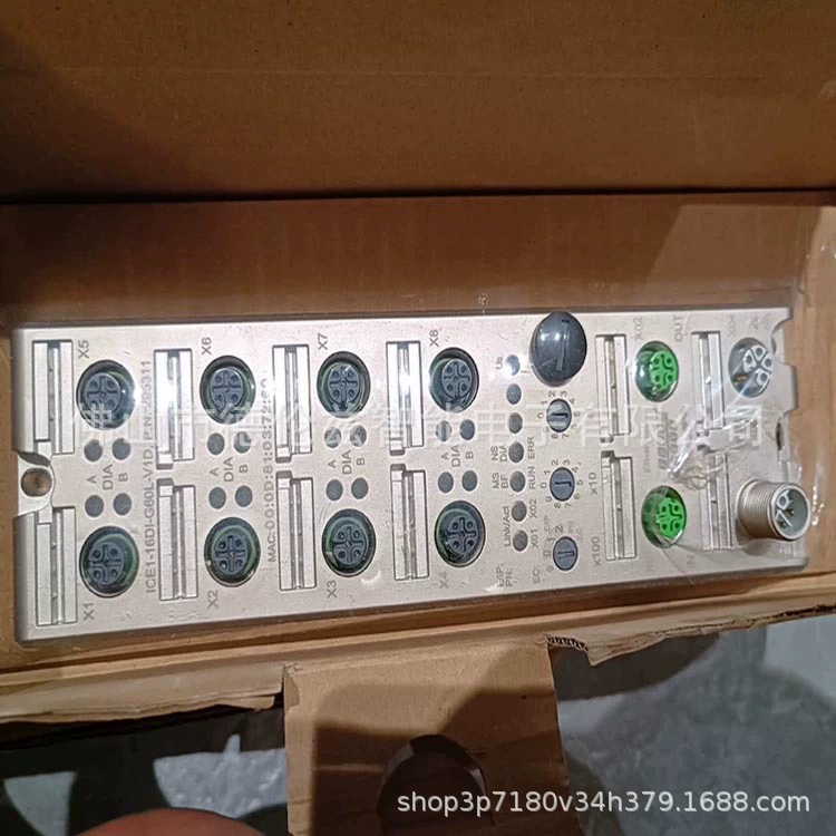 ICE1-16DI-G60L-V1D модуль Pepperl+Fuchs оригинал скидка предложение