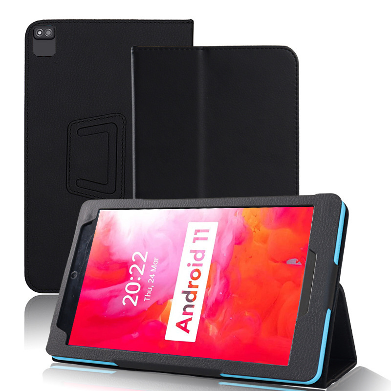 LUCA Tablet TM082M4N1-B 8 inch Tablet case IRIS OHYAMA litchi shell