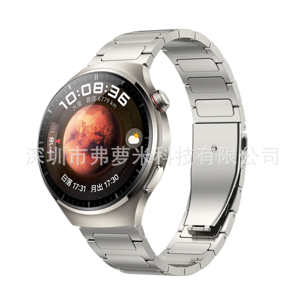 Hebilla de salto de titanio gris