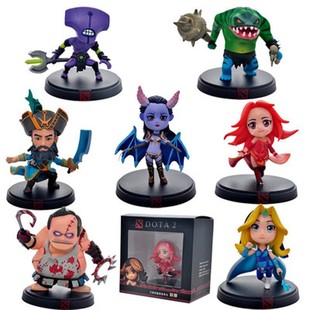 Knife Tower 2 Legendary DOTA Knife Tower Hand-made Model Full Set Butcher Queen Void Captain Queen Game Surrounding
