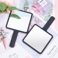 Amazon cross-border best-selling cartoon butterfly square handheld mirror travel mirror touch-up mirror small mirror