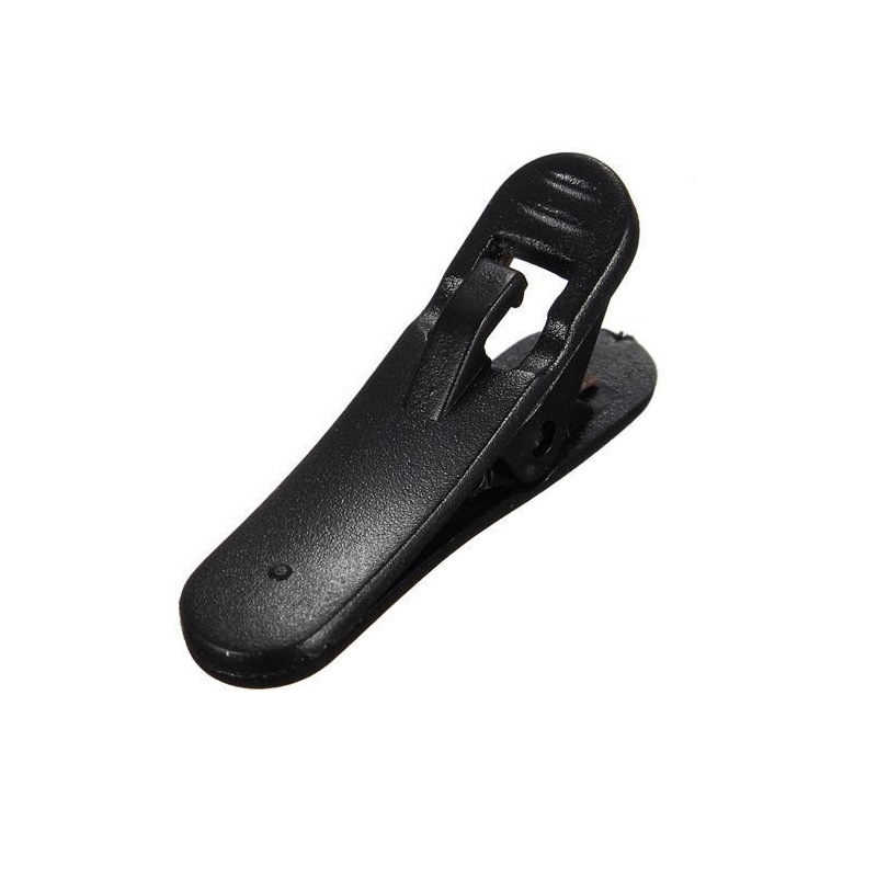 Clip de cable de los auriculares de línea larga clip de cable de pico de pato tira redonda clip de auriculares