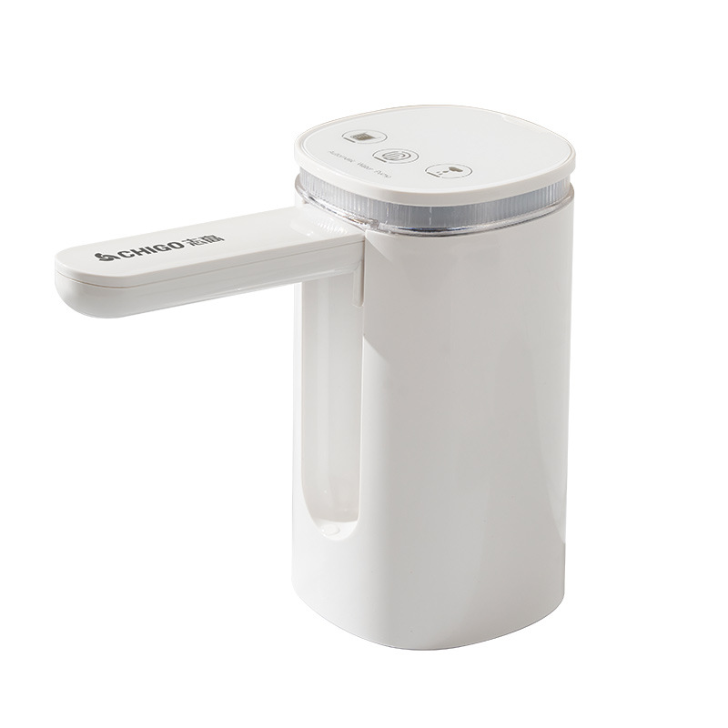 Chigao bomba eléctrica pantalla táctil digital plegable fuente de agua mineral fuente de agua doméstica bomba de agua de barril al por mayor