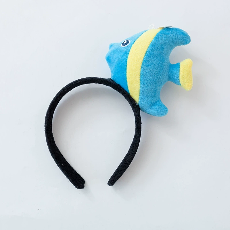 Cute funny headband, hair accessory, face mask for face washing, hairpins, Korean style
