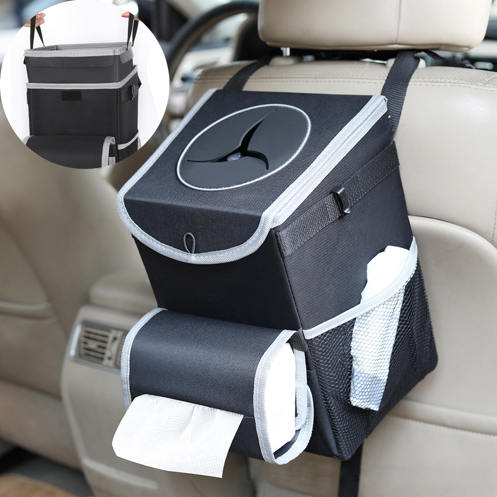 Cross-border Hot-selling Car Foldable Portable Ice Pack Waterproof Dirty-resistant Insulation Car Trunk Storage Box