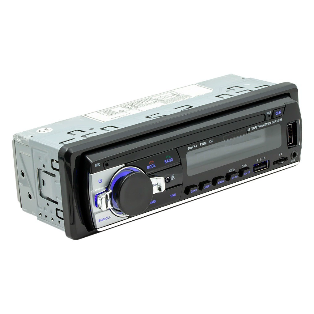 2.1A Быстрая зарядка автомобиля Bluetooth MP3-плеер Двойная USB-карта многофункциональная музыка без потерь FM-радио