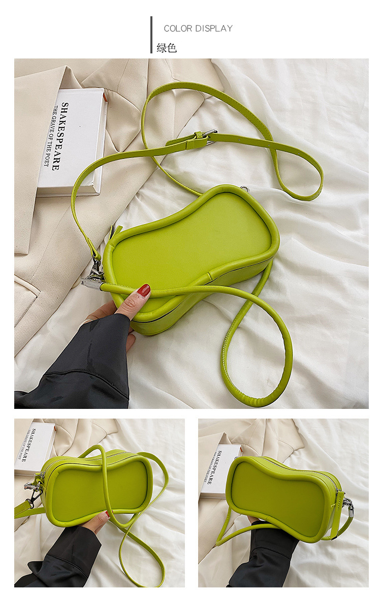 Nouveau Mode Petite Capacité Solide Couleur Aisselles Une Épaule Sac display picture 16