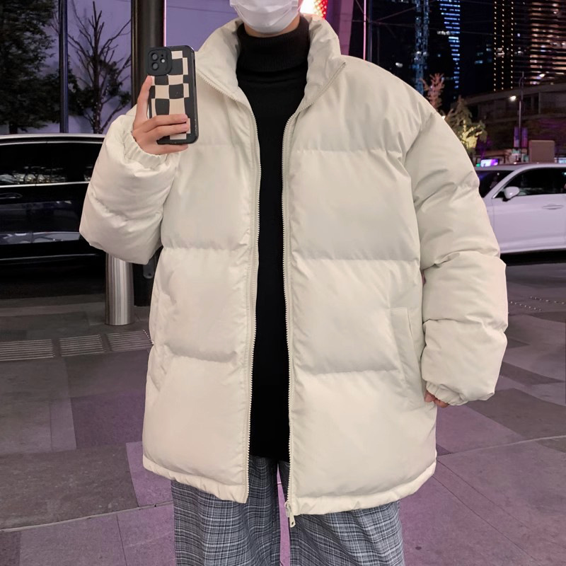 미색 면 의류