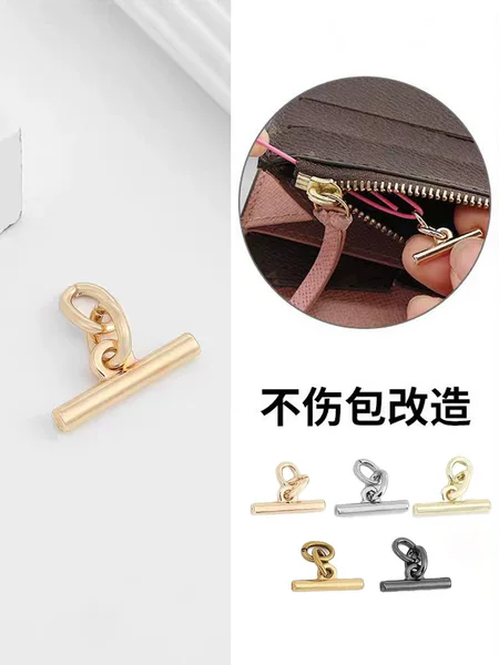 diy bag transformation accessories clutch zipper wallet crossbody chain modification otbuckle single buy