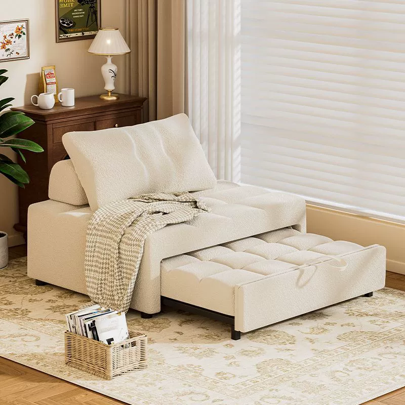 Односпальный и двуспальный раскладной диван-кровать, универсальный, двойного назначения, новинка 2025 года, для малогабаритной квартиры, многофункциональная кровать-трансформер для гостиной.