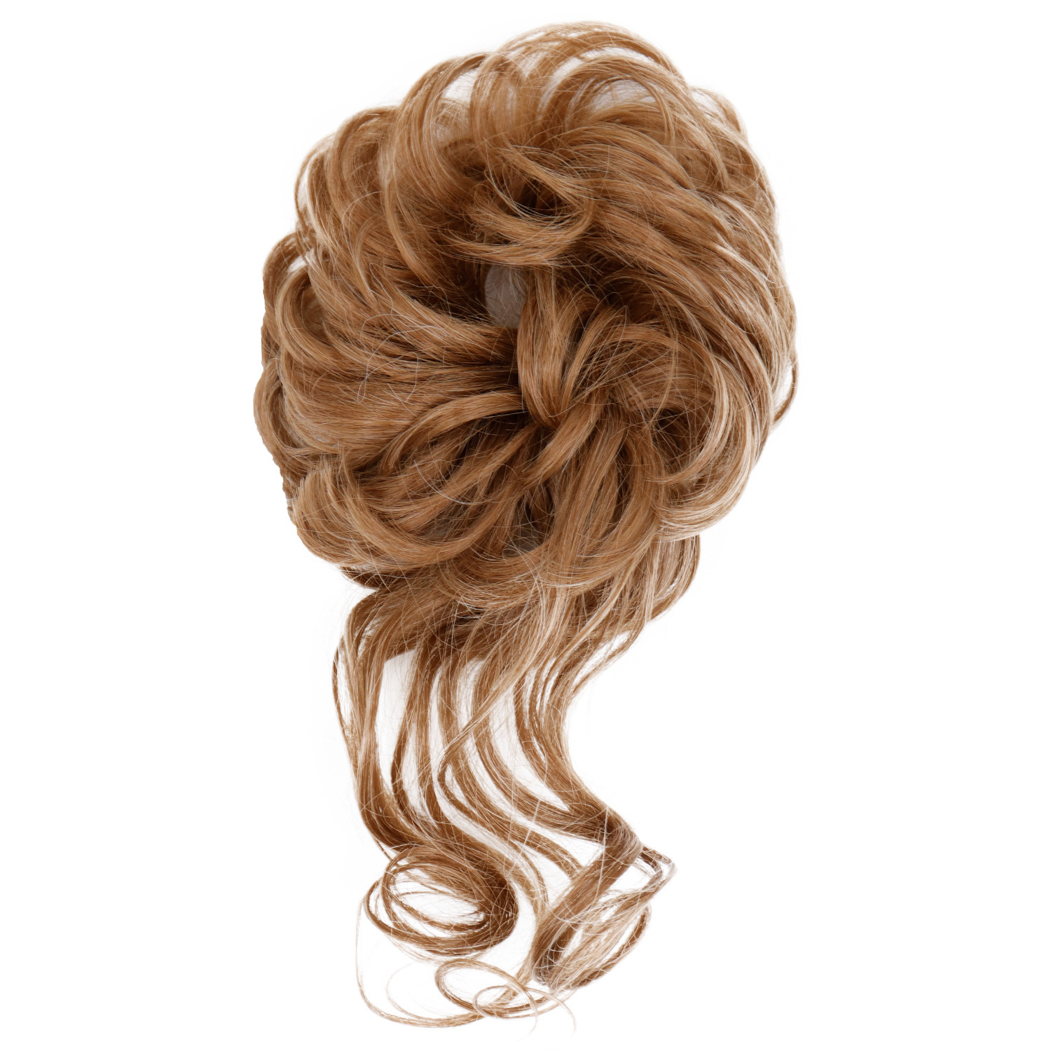 Perucas, peludos desordenados, peludos flojos, cabello rizado, barba larga, anillo de pelo perezoso, comodidad diaria.