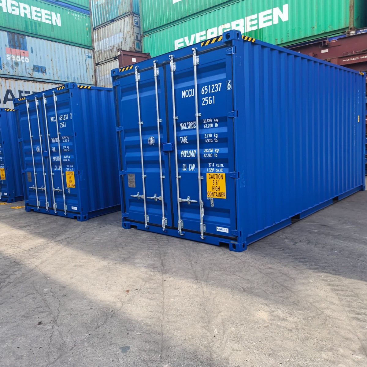 厂家直销20HQ集装箱 全新6米小高箱 20英尺高箱 2米9 改设备箱