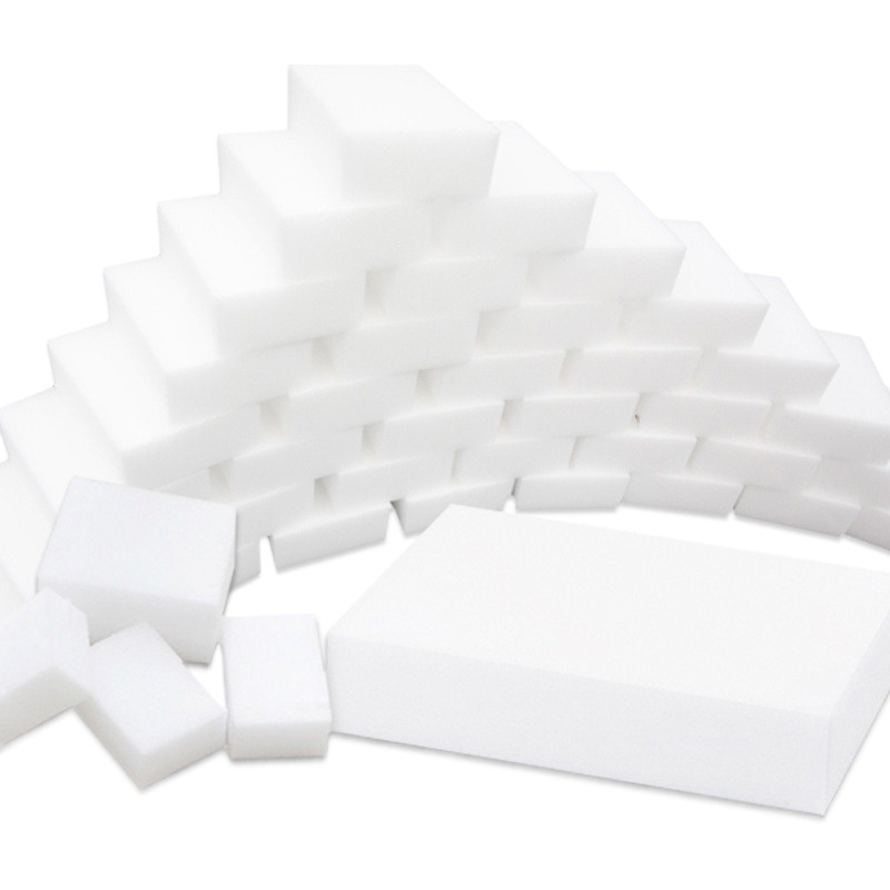 Los fabricantes de melamina limpian al por mayor la esponja para lavar platos nano esponja mágica toallita Baijie toallita tazón de esponja para enfriar