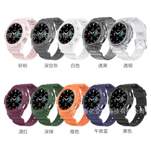 �羳�¿��m�������Galaxy watch45�펧�\��һ�w͸��͸��TPU�펧