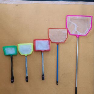 Round Square small fish fishing aquarium fishing net fishing net bag round square fishing hand fishing net goldfish ornamental fish