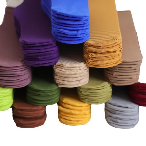 White crew socks, fluffy socks for spring and summer, thin version, INS trend, ice silk velvet, black, icy socks