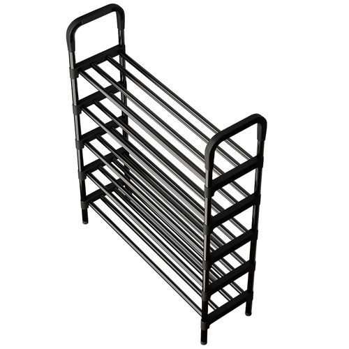 Simple Multi-layer Quick Assembly Shoe Rack Household Door Dorm Space-saving Storage Cabinet Economical Display Rack