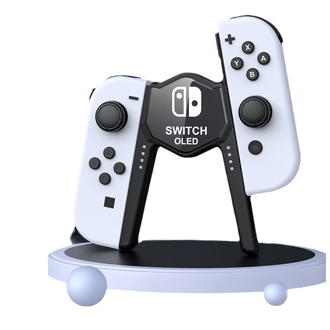 База зарядки для джойконов Nintendo Switch держатель рукоятки ns зарядное устройство Bracket зарядки