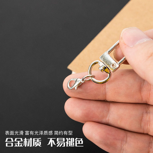3 points small door buckle hanging 303 lobster clasp hook buckle diy hardware luggage accessories key chain chain dog buckle spring buckle