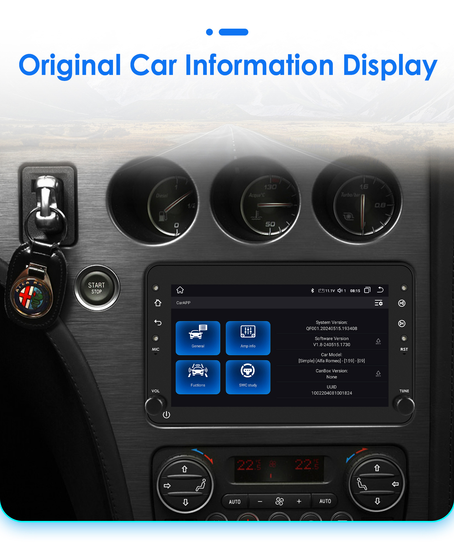 Cross-border applicable to Alpha alfa7-inch HD car audio and video vehicle GPS Android navigation intelligent all-in-one machine